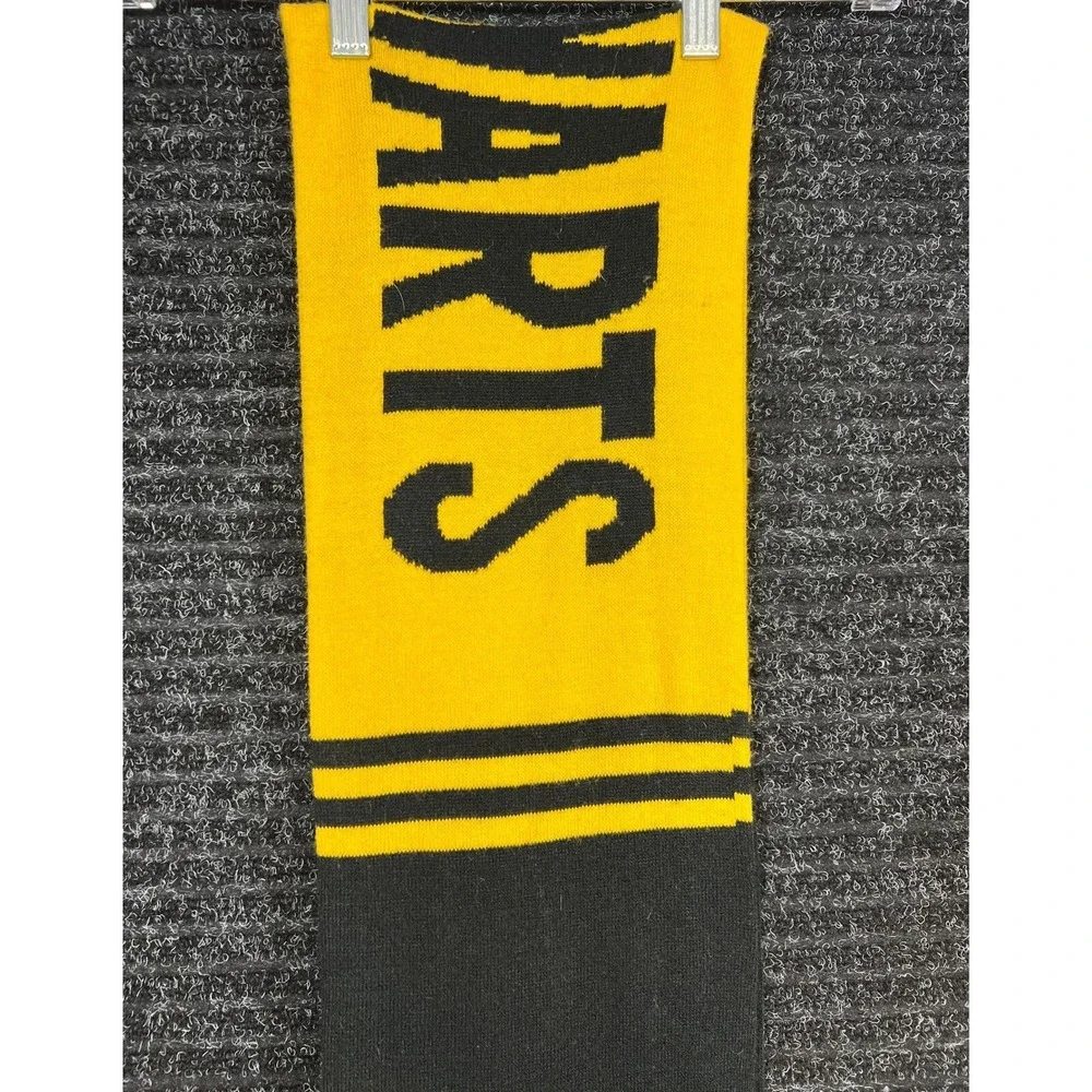Harry Potter Hogwarts Crest Long Knit Scarf‎ - Pre Owned